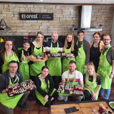 Firemní kurz vaření Japonské sushi